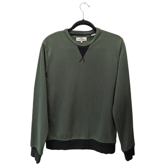 Ben Sherman Green Crewneck Sweatshirt - Picture 1 of 5